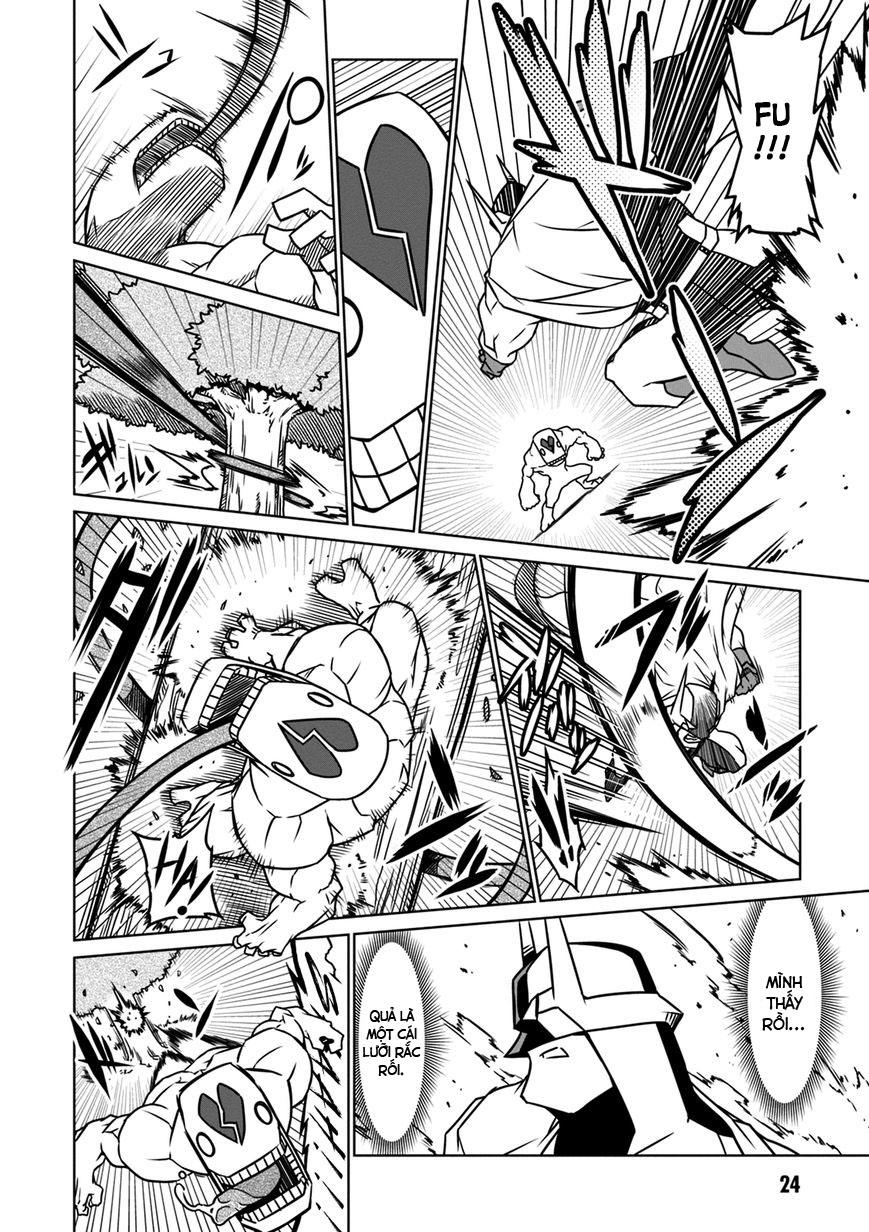 Zannen Jokanbu Black General-San Chap 19 - Next Chap 20