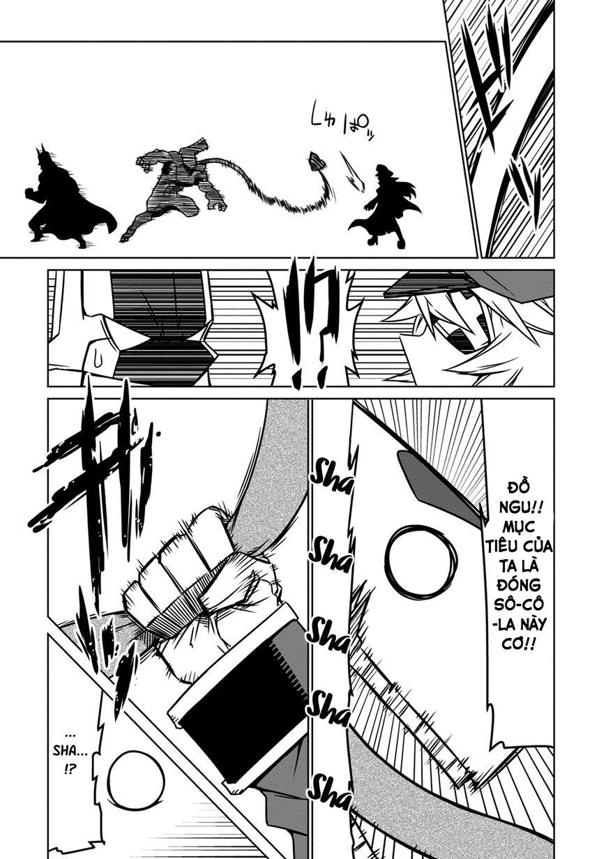 Zannen Jokanbu Black General-San Chap 19 - Next Chap 20