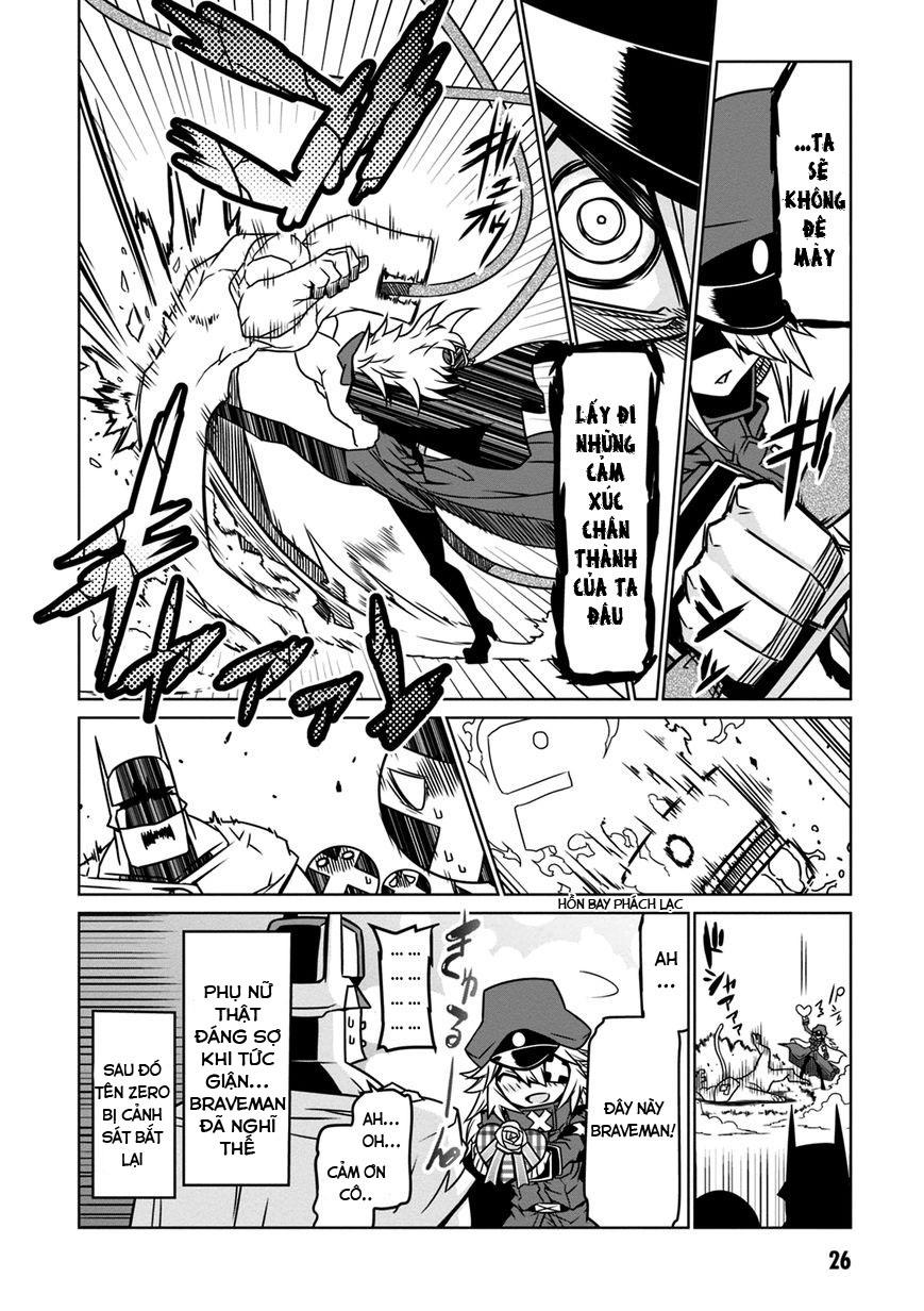 Zannen Jokanbu Black General-San Chap 19 - Next Chap 20