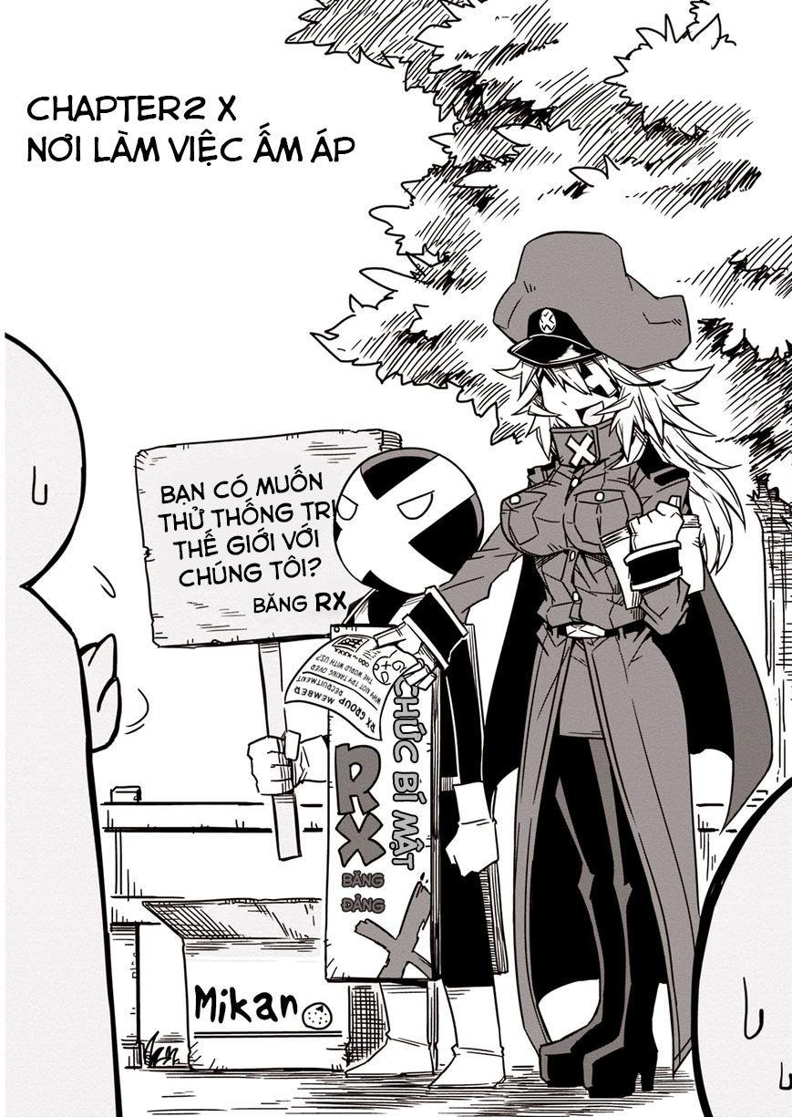 Zannen Jokanbu Black General-San Chap 2 - Next Chap 3