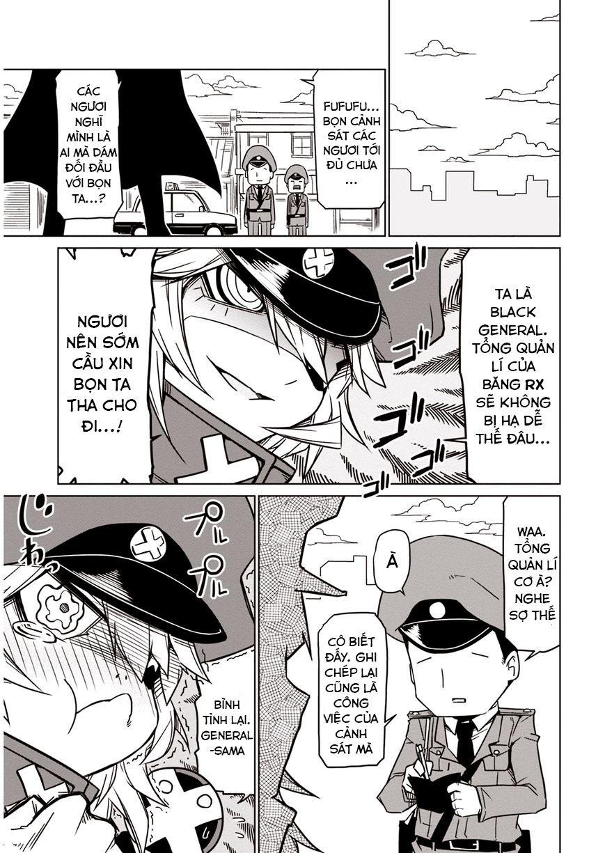 Zannen Jokanbu Black General-San Chap 2 - Next Chap 3