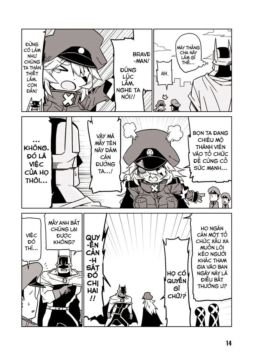 Zannen Jokanbu Black General-San Chap 2 - Next Chap 3