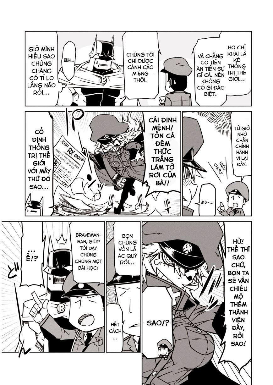 Zannen Jokanbu Black General-San Chap 2 - Next Chap 3