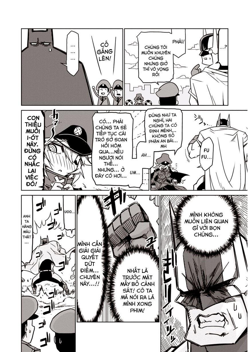 Zannen Jokanbu Black General-San Chap 2 - Next Chap 3