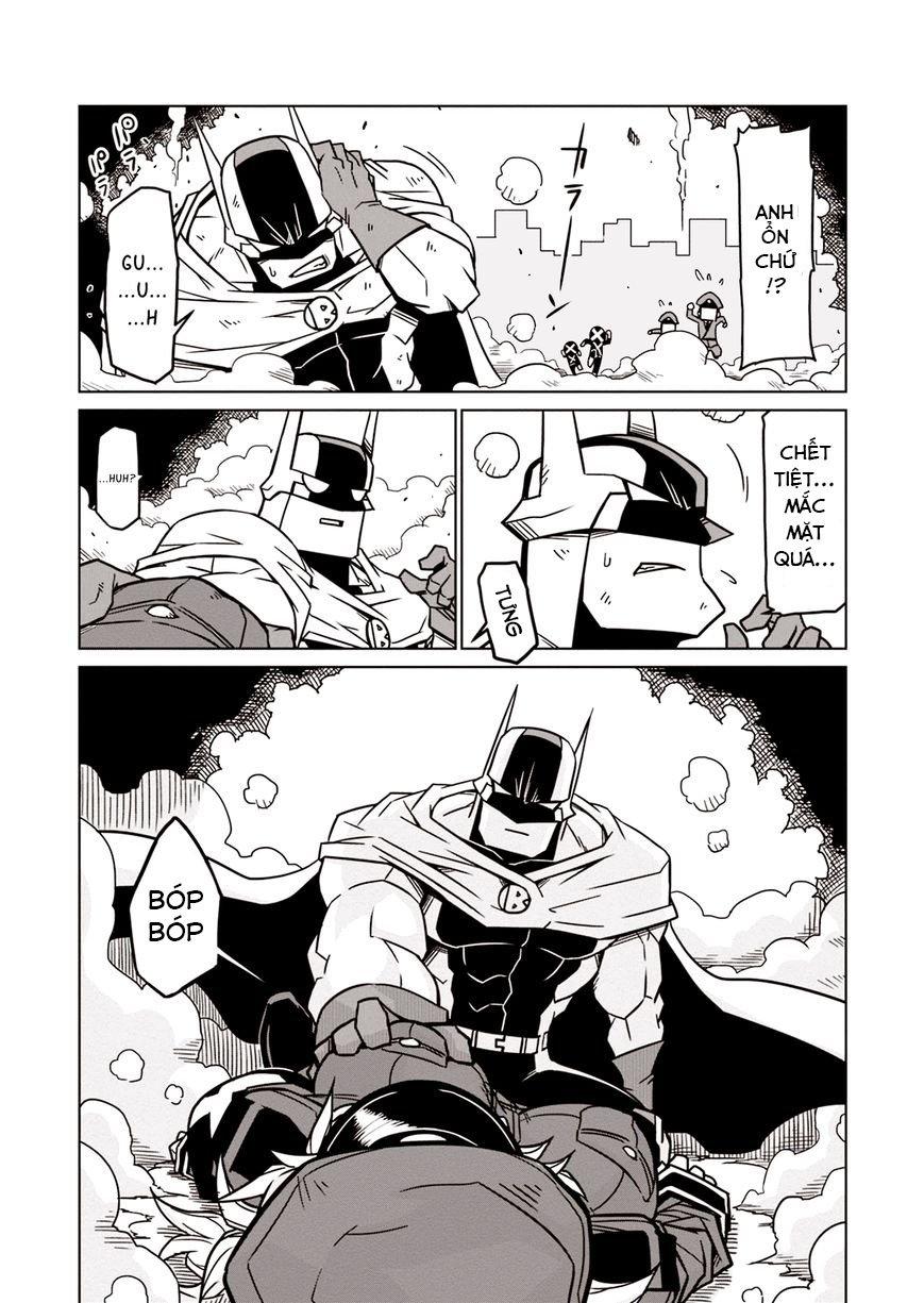 Zannen Jokanbu Black General-San Chap 2 - Next Chap 3