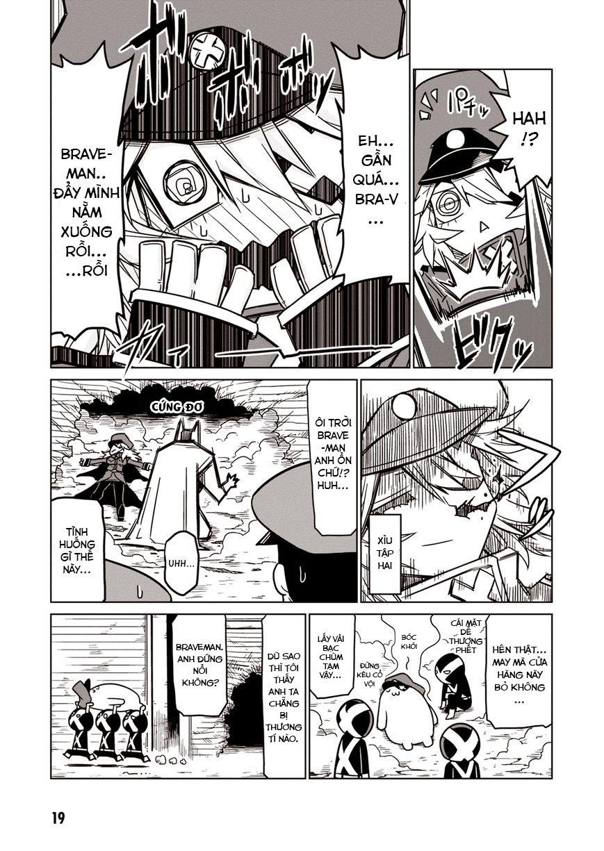 Zannen Jokanbu Black General-San Chap 2 - Next Chap 3