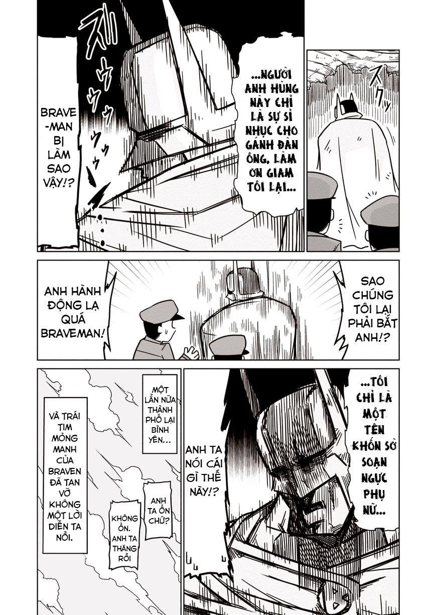 Zannen Jokanbu Black General-San Chap 2 - Next Chap 3