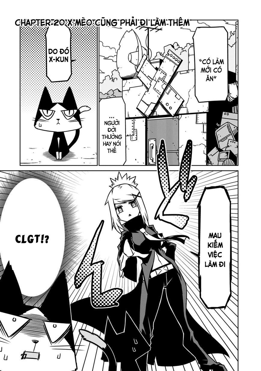 Zannen Jokanbu Black General-San Chap 20 - Next Chap 21