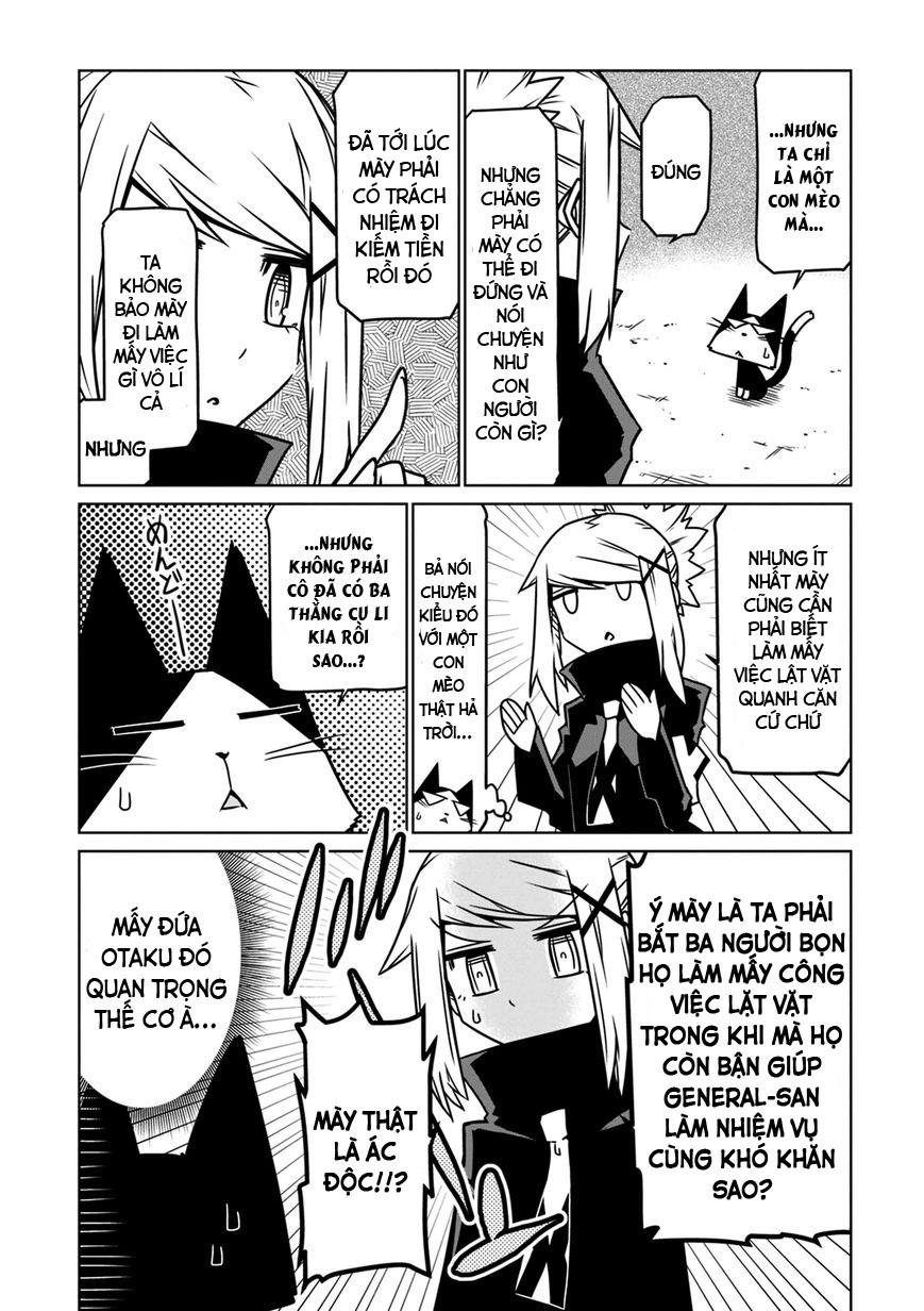 Zannen Jokanbu Black General-San Chap 20 - Next Chap 21