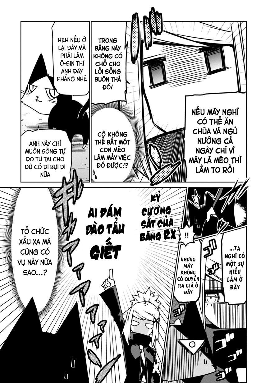 Zannen Jokanbu Black General-San Chap 20 - Next Chap 21