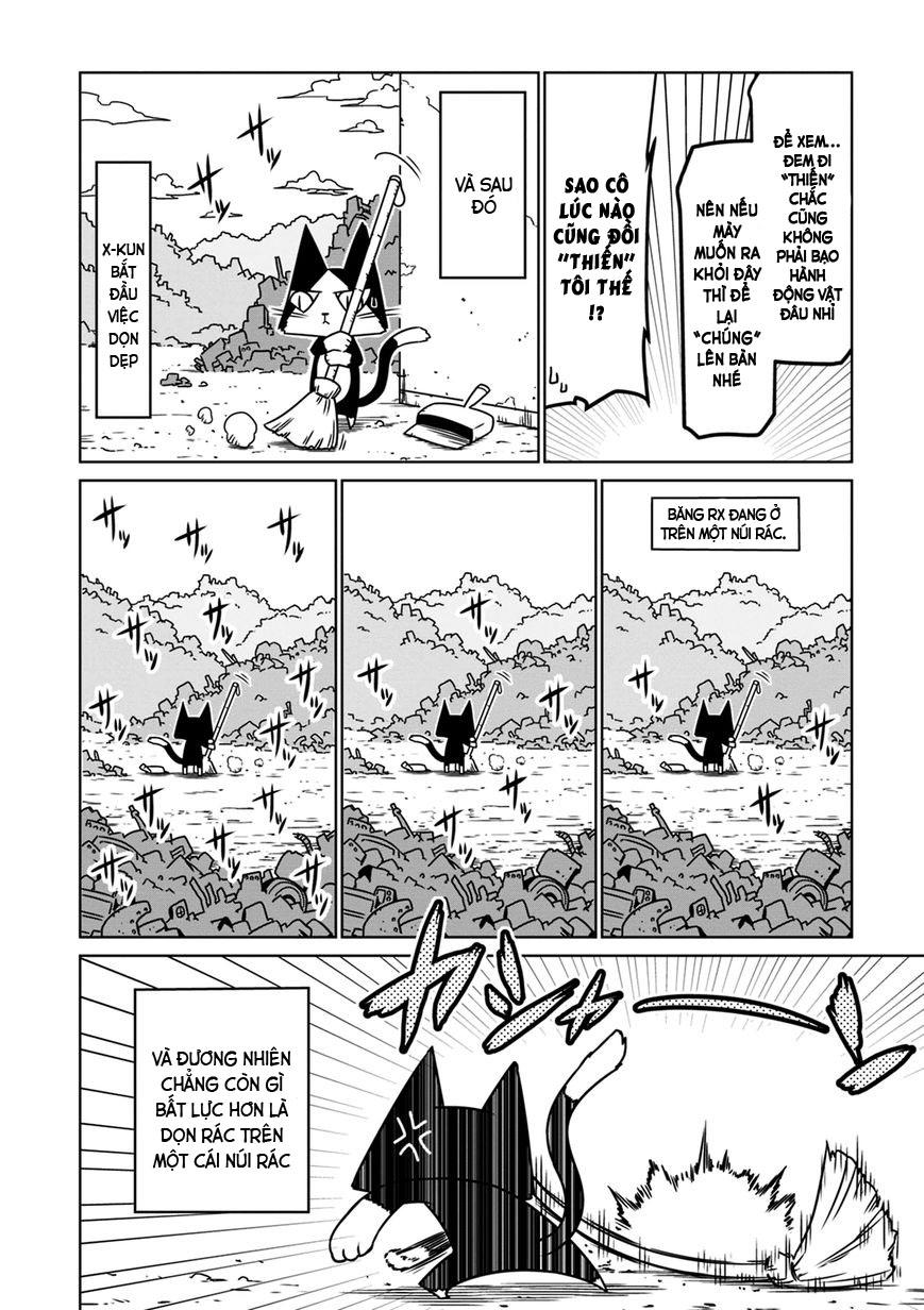 Zannen Jokanbu Black General-San Chap 20 - Next Chap 21