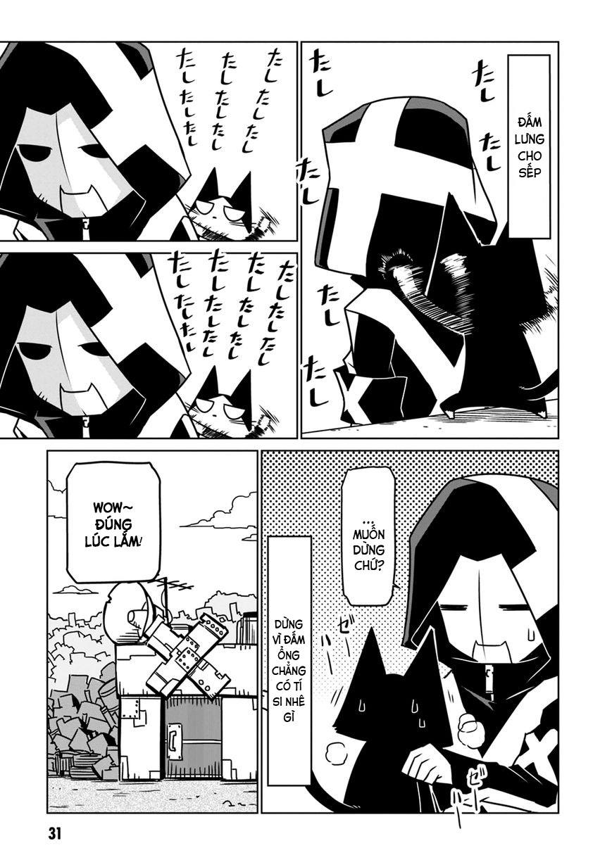 Zannen Jokanbu Black General-San Chap 20 - Next Chap 21