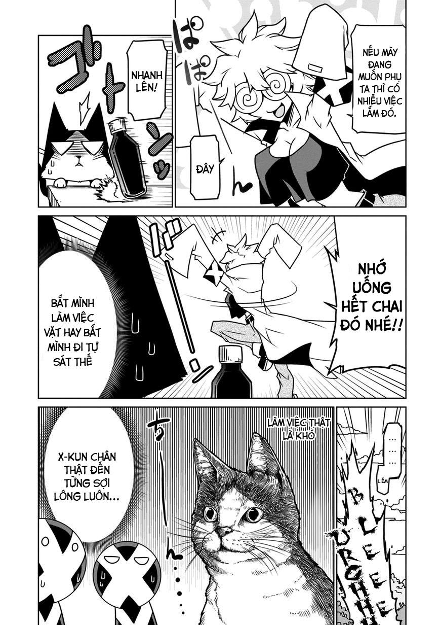 Zannen Jokanbu Black General-San Chap 20 - Next Chap 21