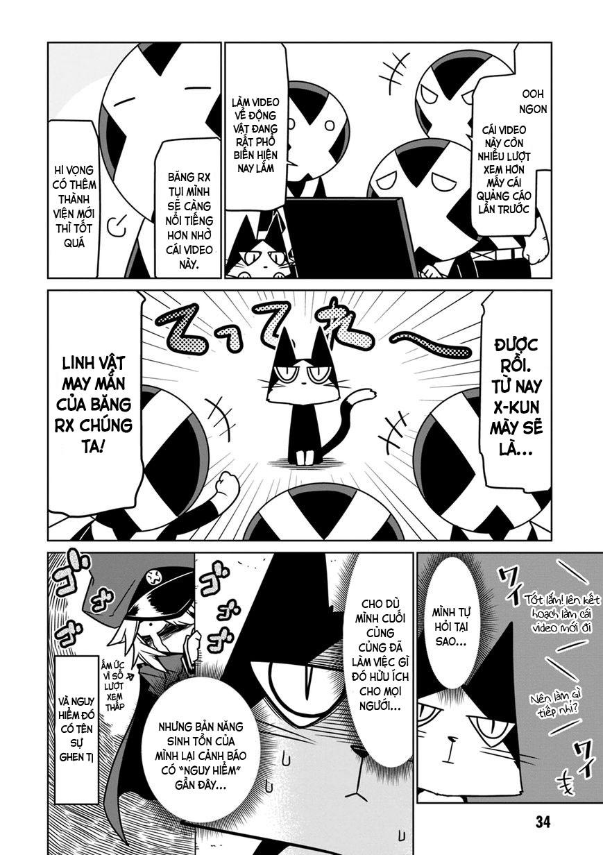 Zannen Jokanbu Black General-San Chap 20 - Next Chap 21