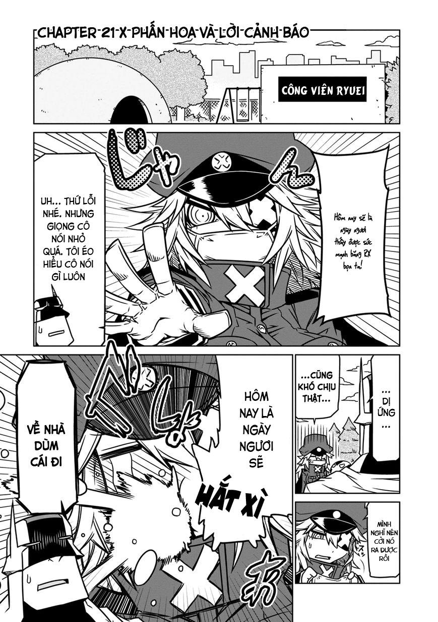Zannen Jokanbu Black General-San Chap 21 - Next Chap 22
