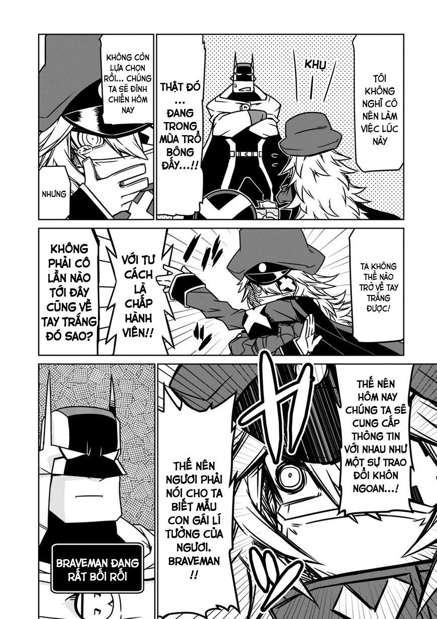 Zannen Jokanbu Black General-San Chap 21 - Next Chap 22
