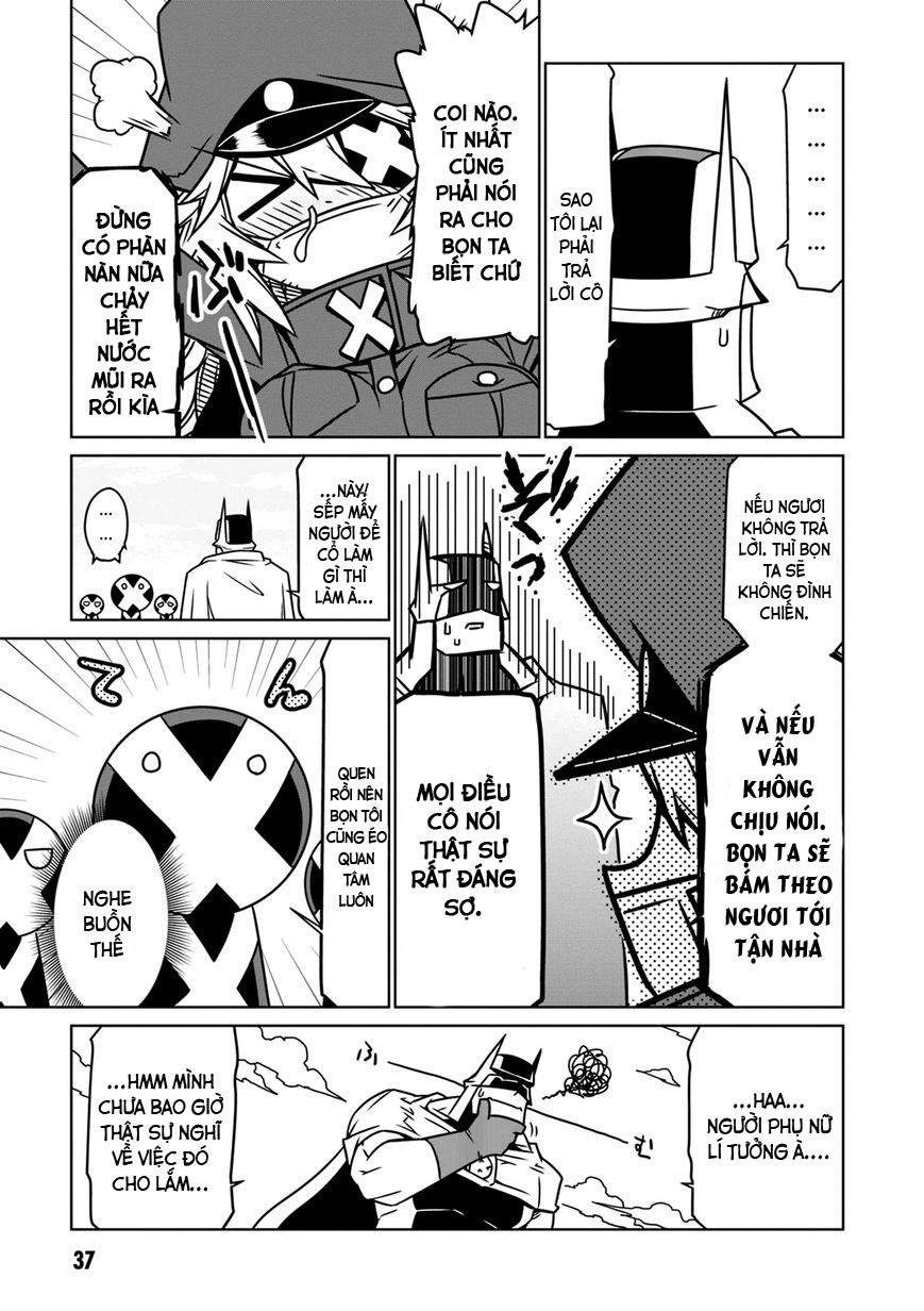 Zannen Jokanbu Black General-San Chap 21 - Next Chap 22