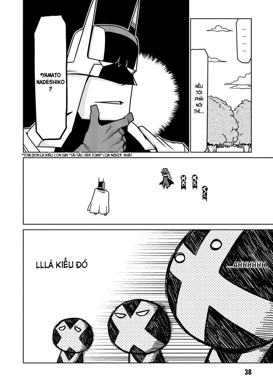Zannen Jokanbu Black General-San Chap 21 - Next Chap 22