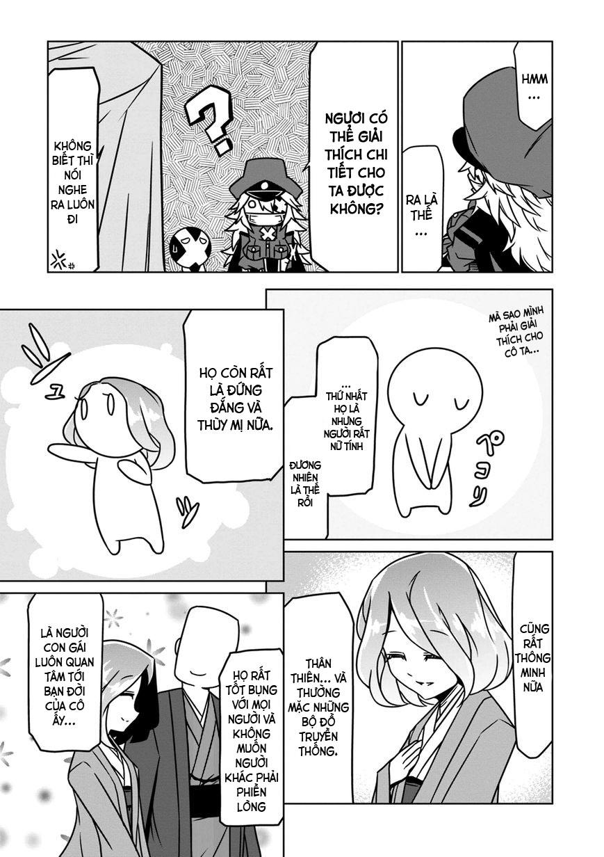 Zannen Jokanbu Black General-San Chap 21 - Next Chap 22