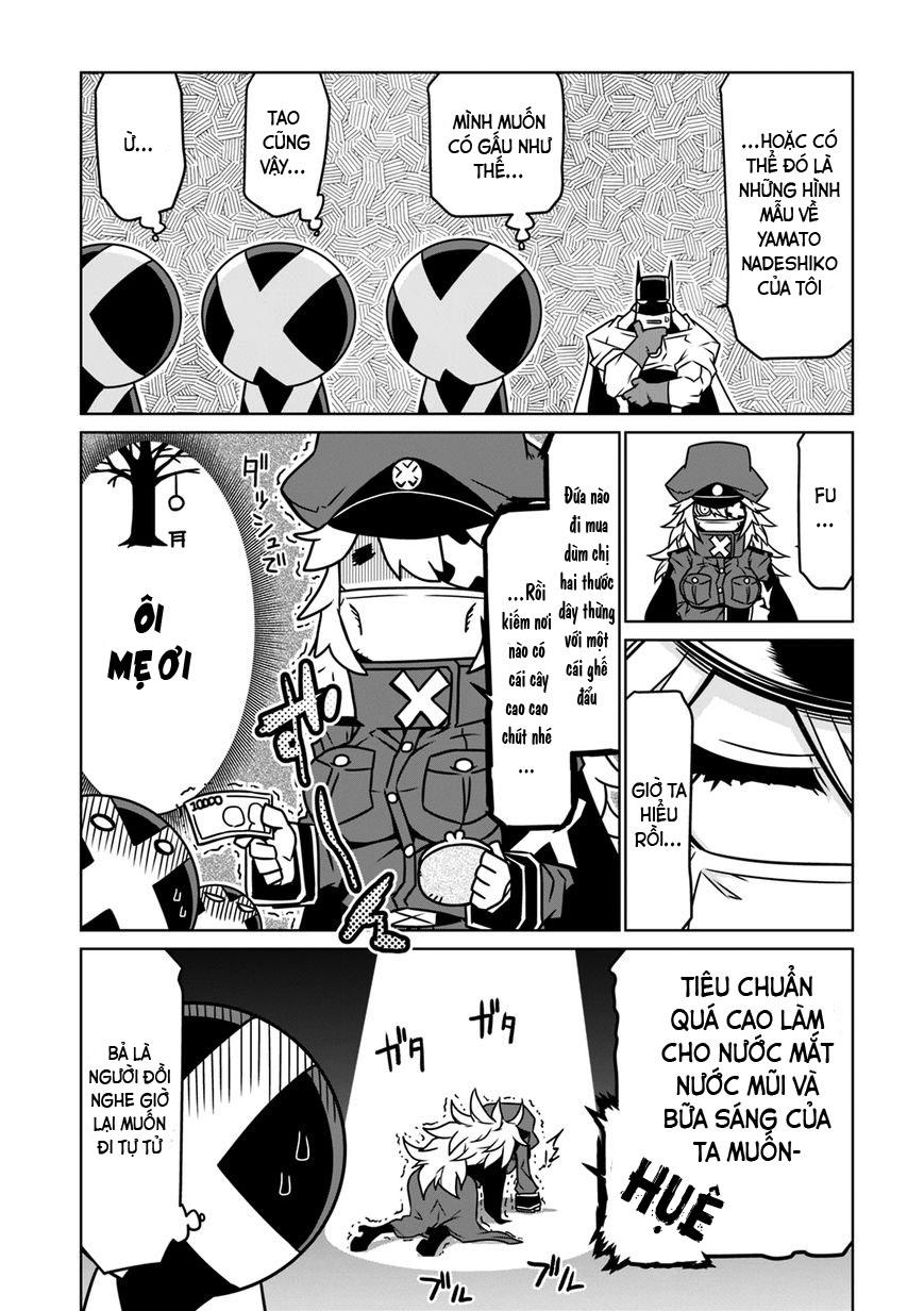 Zannen Jokanbu Black General-San Chap 21 - Next Chap 22