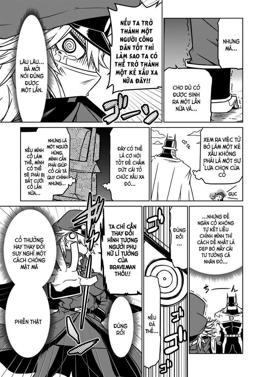 Zannen Jokanbu Black General-San Chap 21 - Next Chap 22
