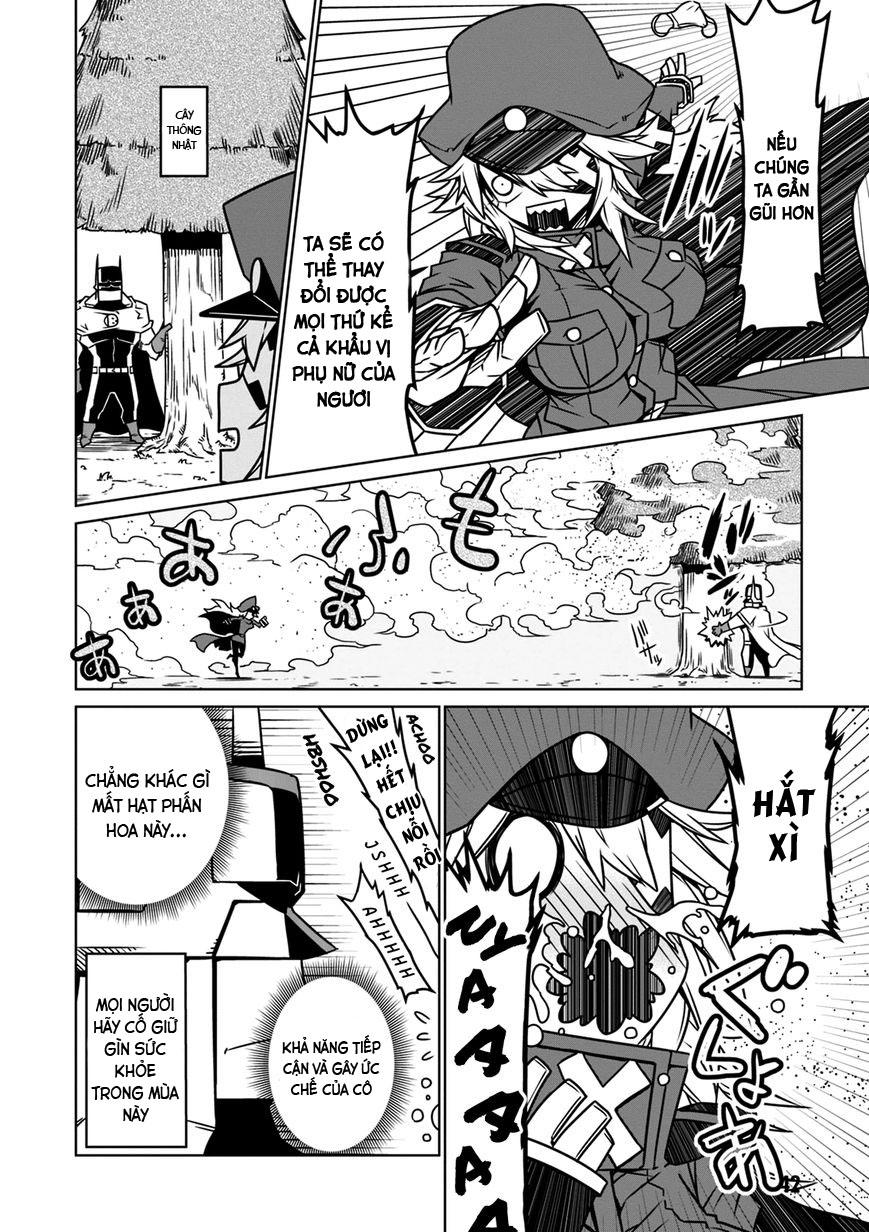 Zannen Jokanbu Black General-San Chap 21 - Next Chap 22