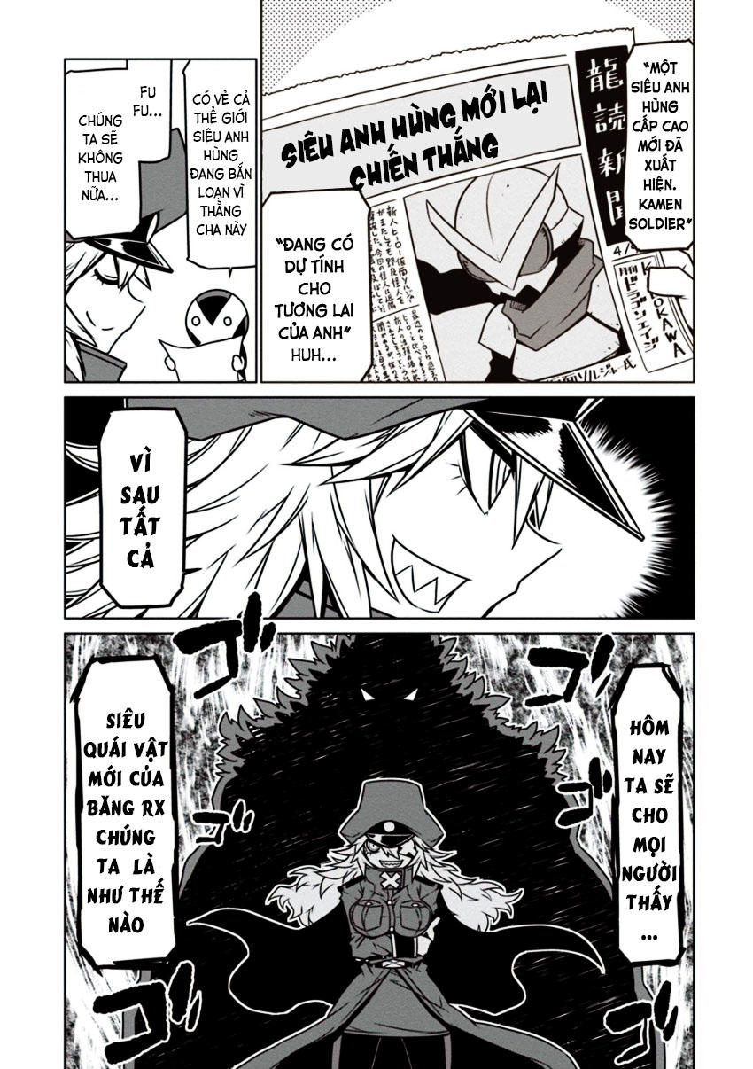 Zannen Jokanbu Black General-San Chap 22 - Next Chap 23