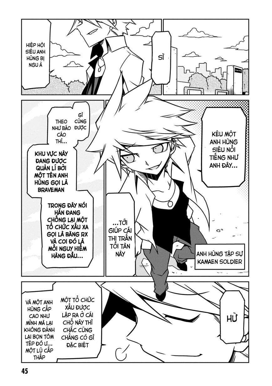 Zannen Jokanbu Black General-San Chap 22 - Next Chap 23
