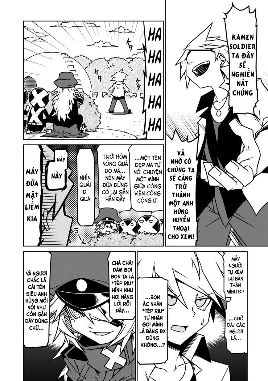 Zannen Jokanbu Black General-San Chap 22 - Next Chap 23