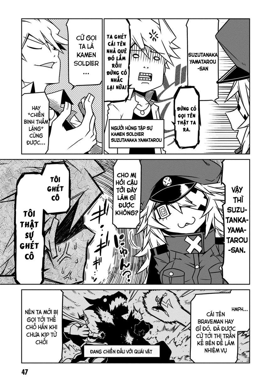 Zannen Jokanbu Black General-San Chap 22 - Next Chap 23