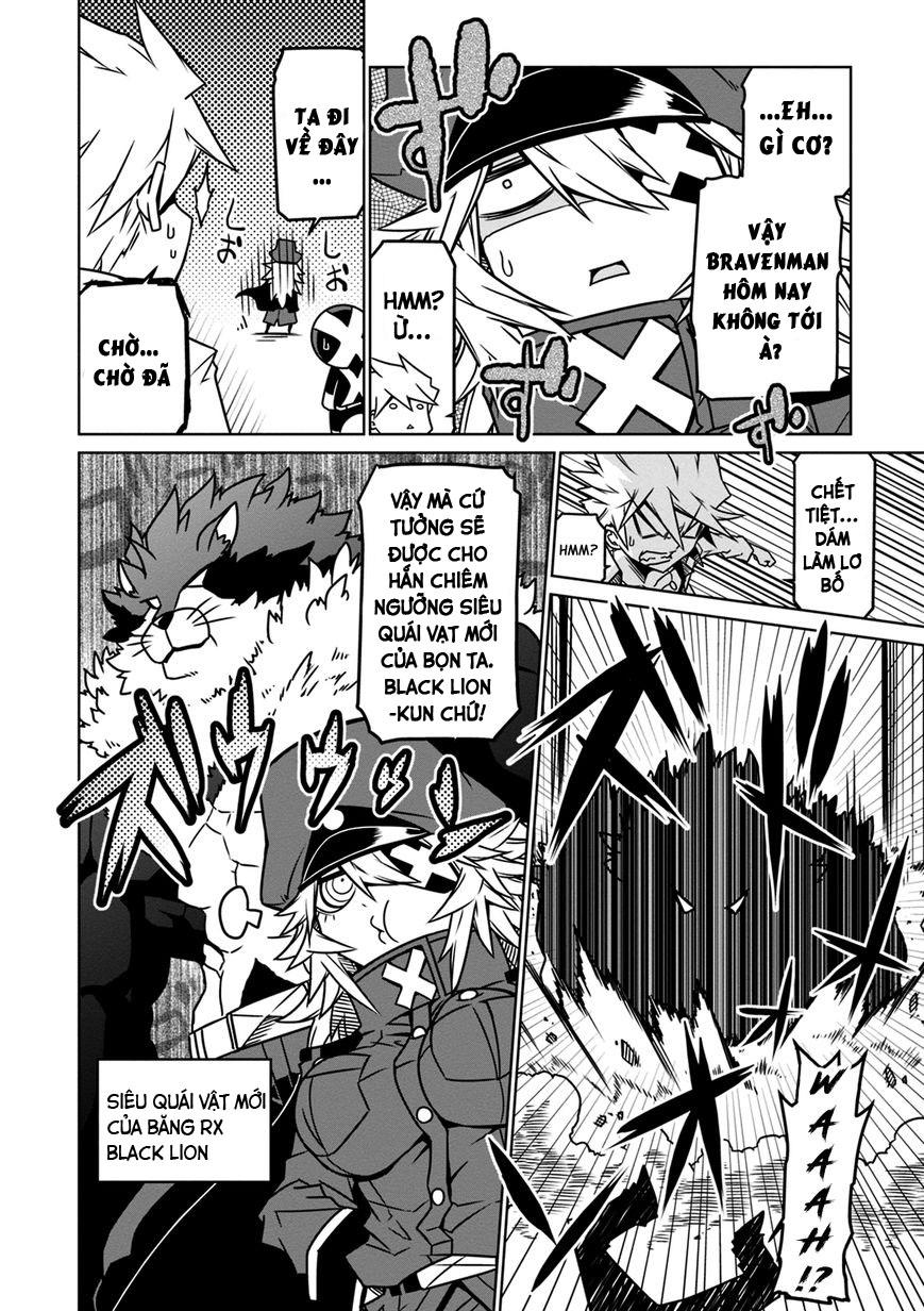 Zannen Jokanbu Black General-San Chap 22 - Next Chap 23