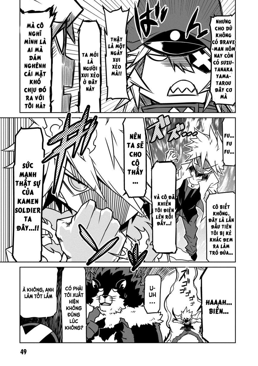 Zannen Jokanbu Black General-San Chap 22 - Next Chap 23