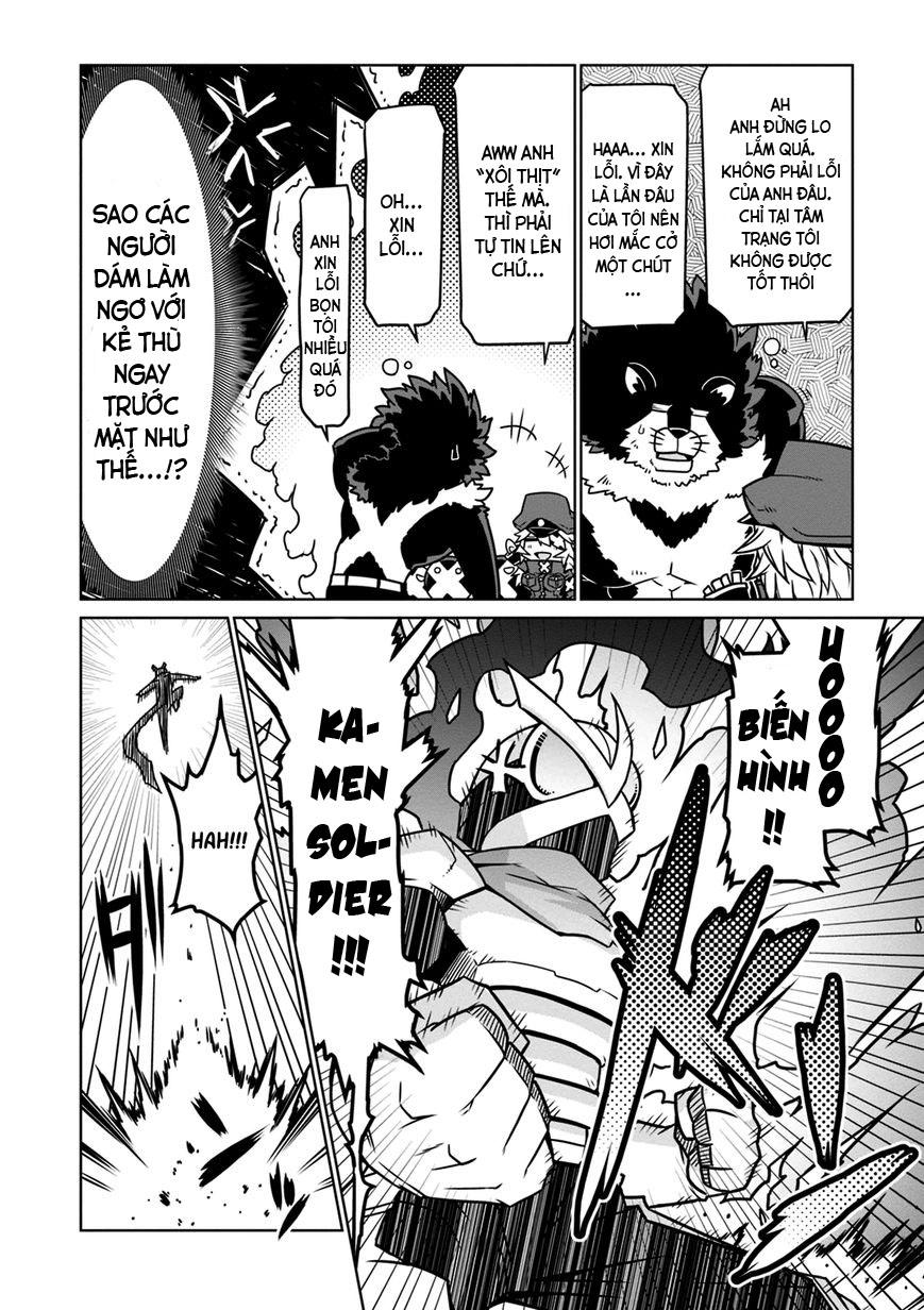Zannen Jokanbu Black General-San Chap 22 - Next Chap 23