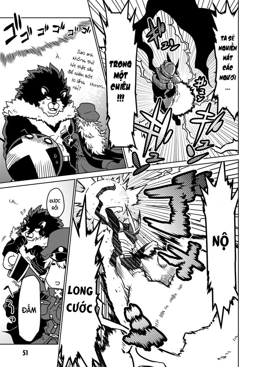 Zannen Jokanbu Black General-San Chap 22 - Next Chap 23