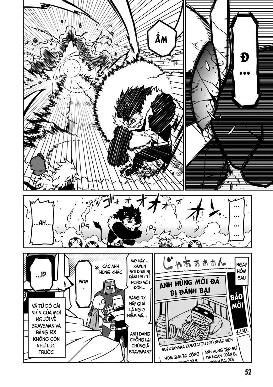 Zannen Jokanbu Black General-San Chap 22 - Next Chap 23