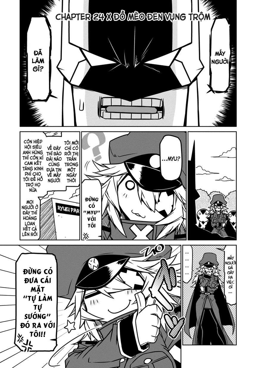 Zannen Jokanbu Black General-San Chap 24 - Next Chap 25