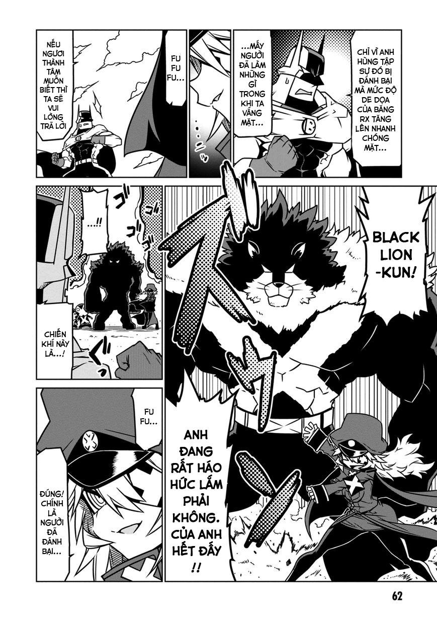 Zannen Jokanbu Black General-San Chap 24 - Next Chap 25