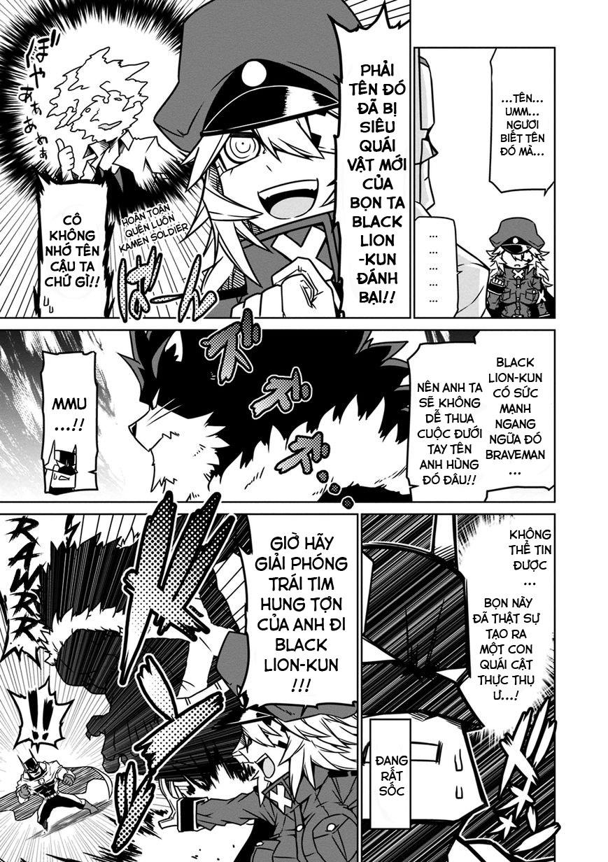 Zannen Jokanbu Black General-San Chap 24 - Next Chap 25