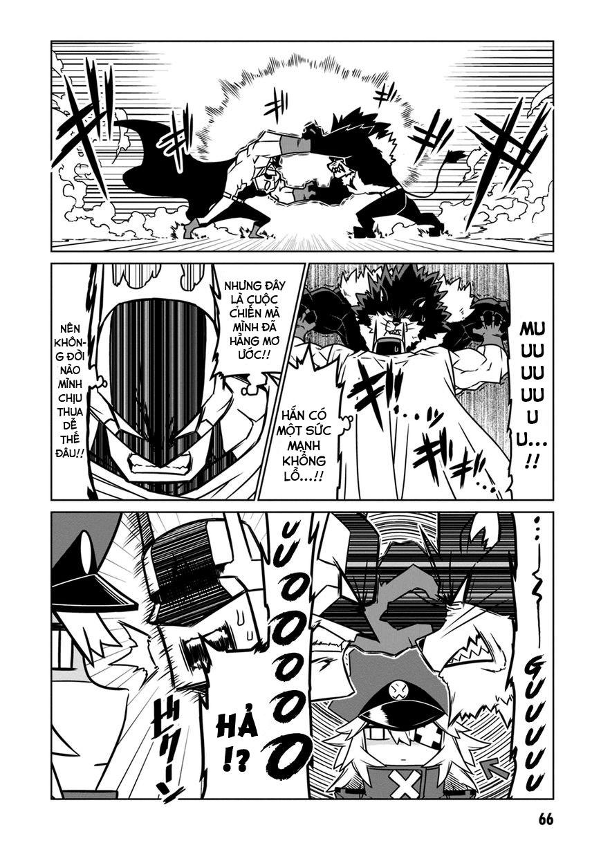 Zannen Jokanbu Black General-San Chap 24 - Next Chap 25