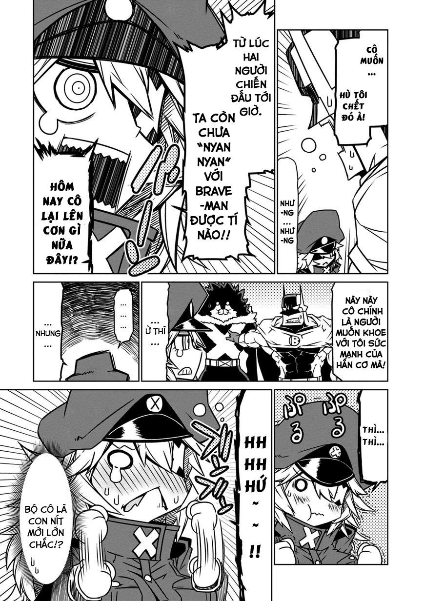 Zannen Jokanbu Black General-San Chap 24 - Next Chap 25