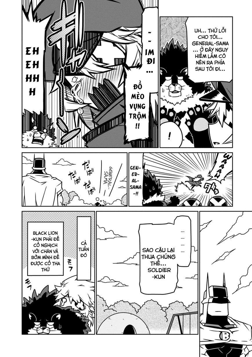 Zannen Jokanbu Black General-San Chap 24 - Next Chap 25