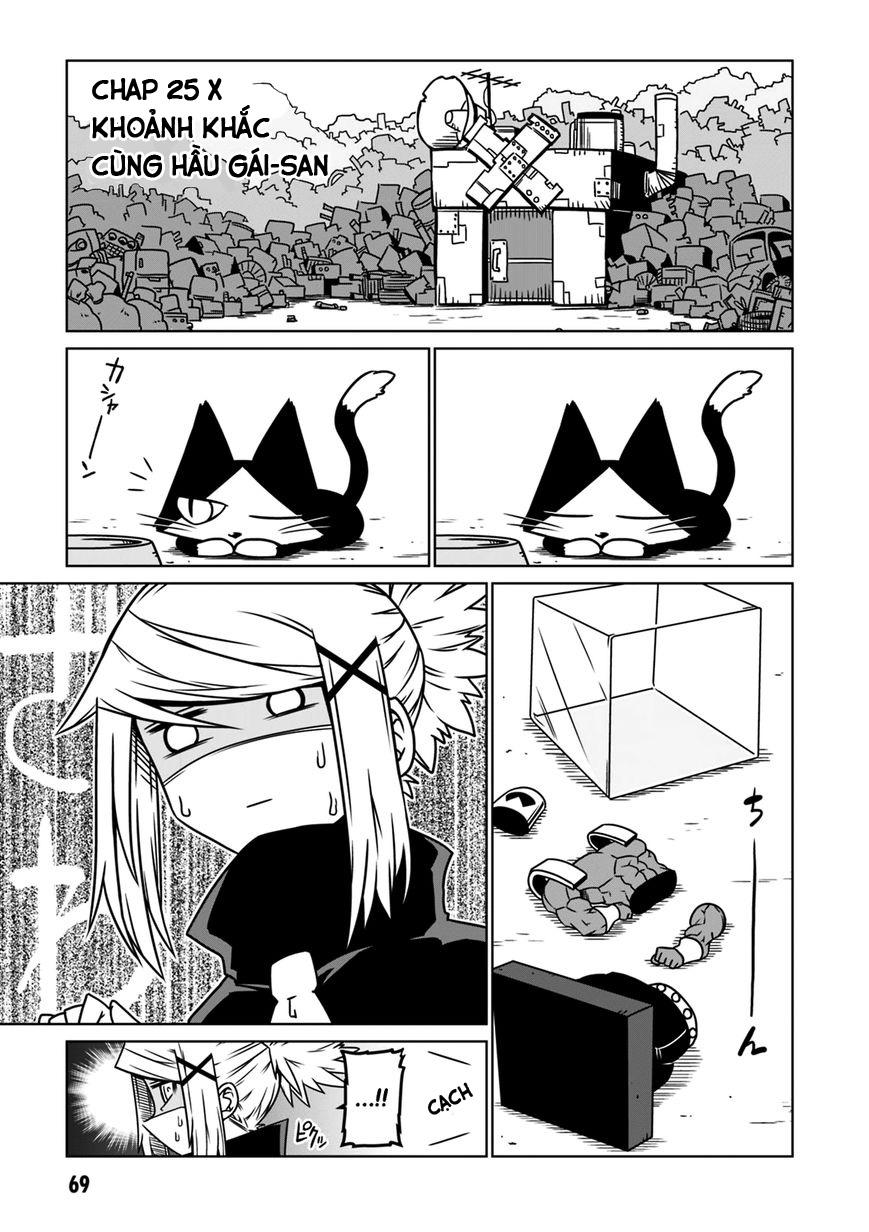 Zannen Jokanbu Black General-San Chap 25 - Next Chap 26