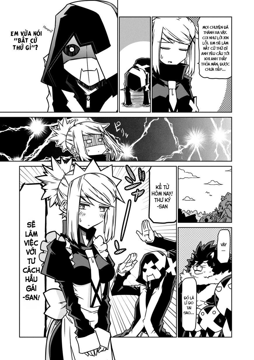 Zannen Jokanbu Black General-San Chap 25 - Next Chap 26