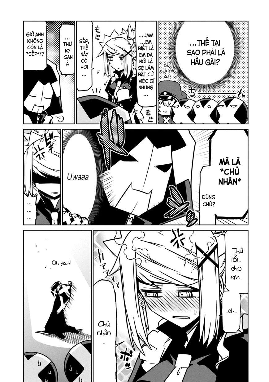 Zannen Jokanbu Black General-San Chap 25 - Next Chap 26