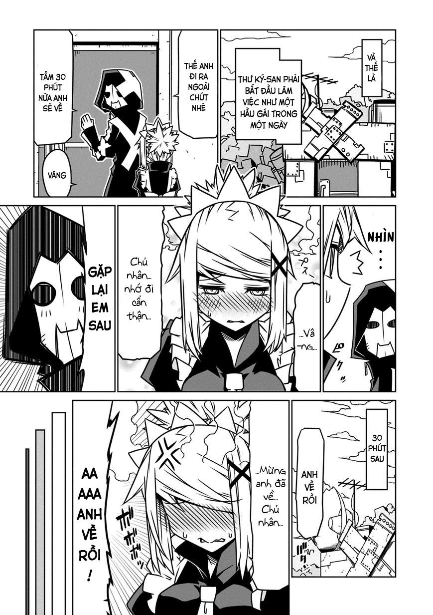 Zannen Jokanbu Black General-San Chap 25 - Next Chap 26