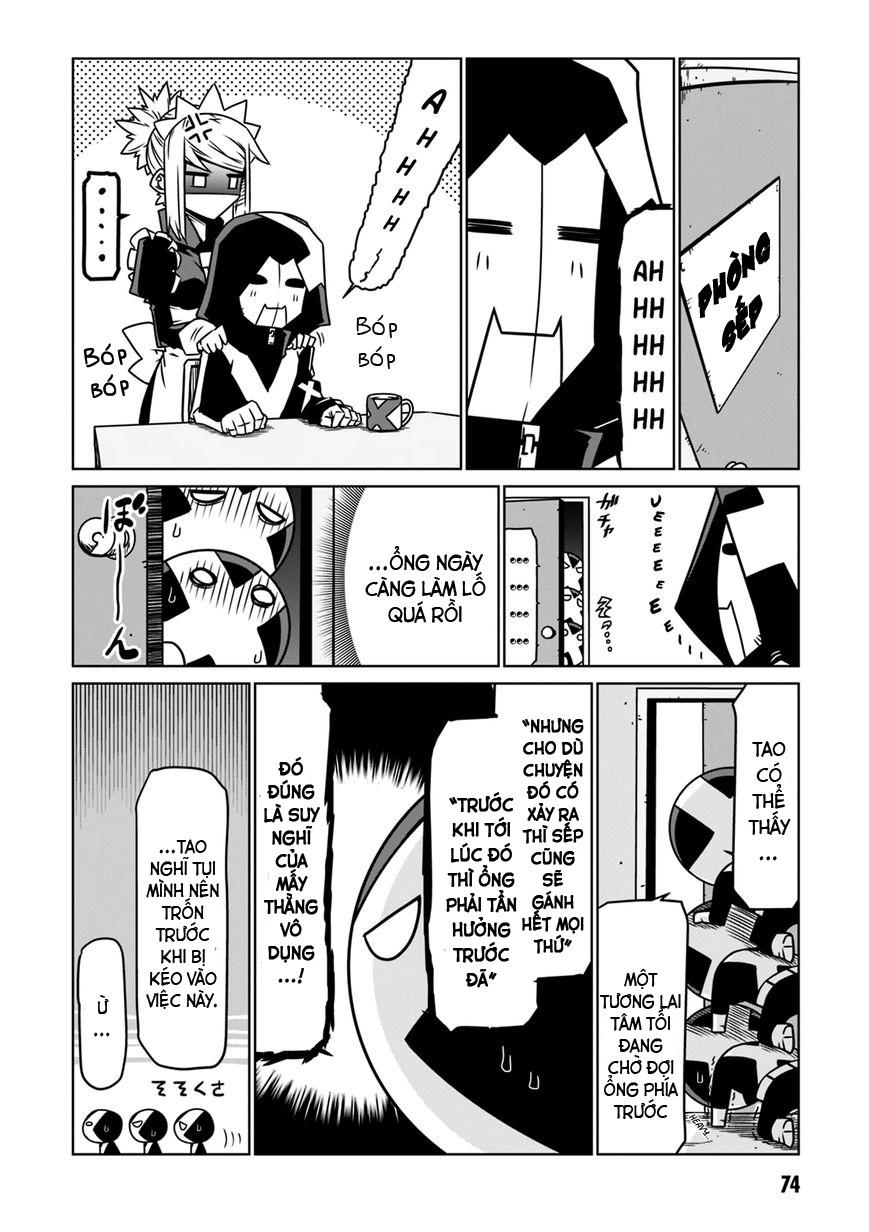 Zannen Jokanbu Black General-San Chap 25 - Next Chap 26