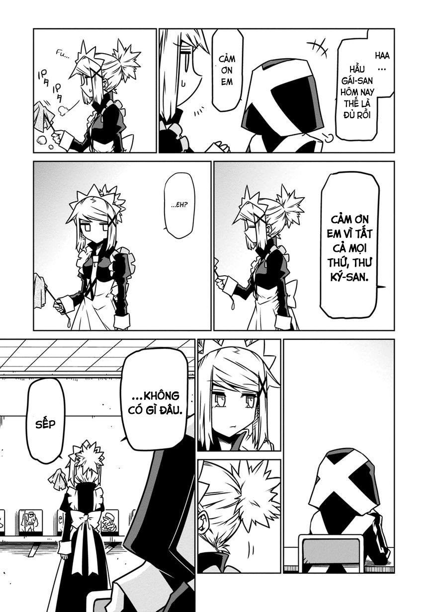 Zannen Jokanbu Black General-San Chap 25 - Next Chap 26