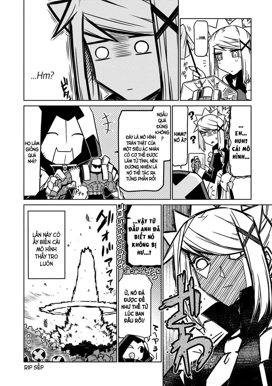 Zannen Jokanbu Black General-San Chap 25 - Next Chap 26