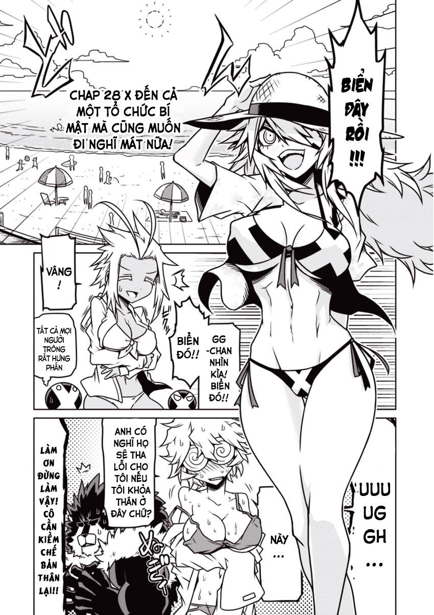 Zannen Jokanbu Black General-San Chap 28 - Next Chap 29