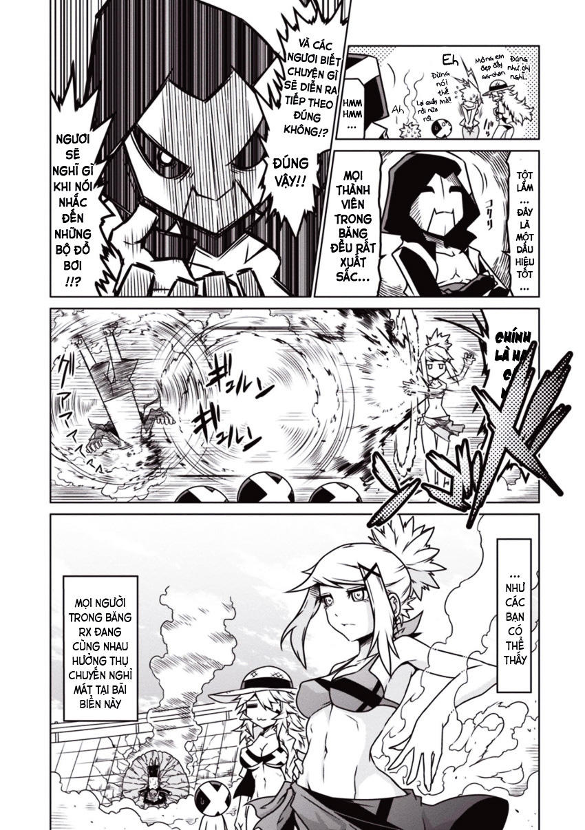Zannen Jokanbu Black General-San Chap 28 - Next Chap 29